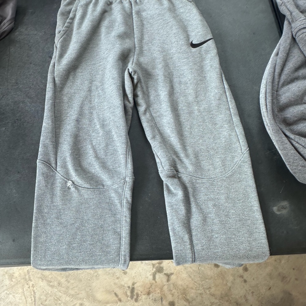 Nike Kids Gray Sweatpants